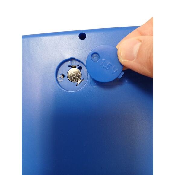 Learning Resources Calculator Cash Register WORKS Opens Sound Red Pretend & Play - Picture 6 of 8